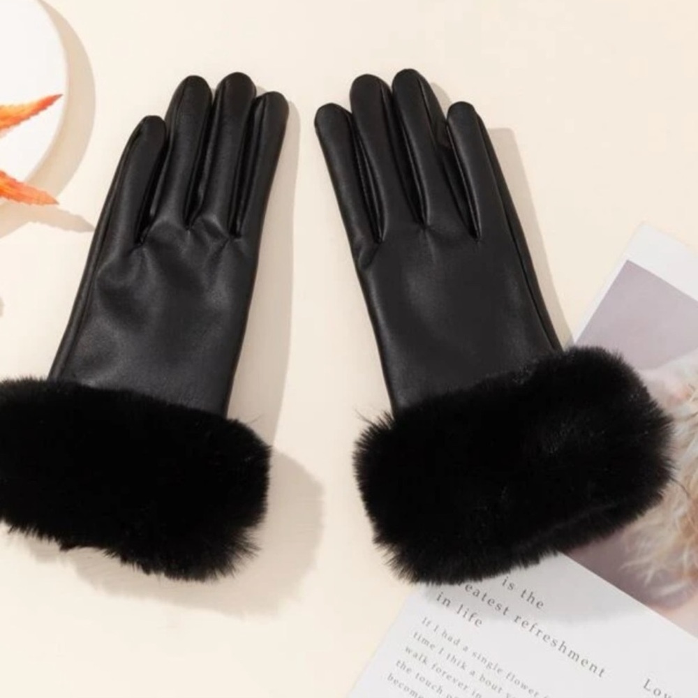 Black Gloves